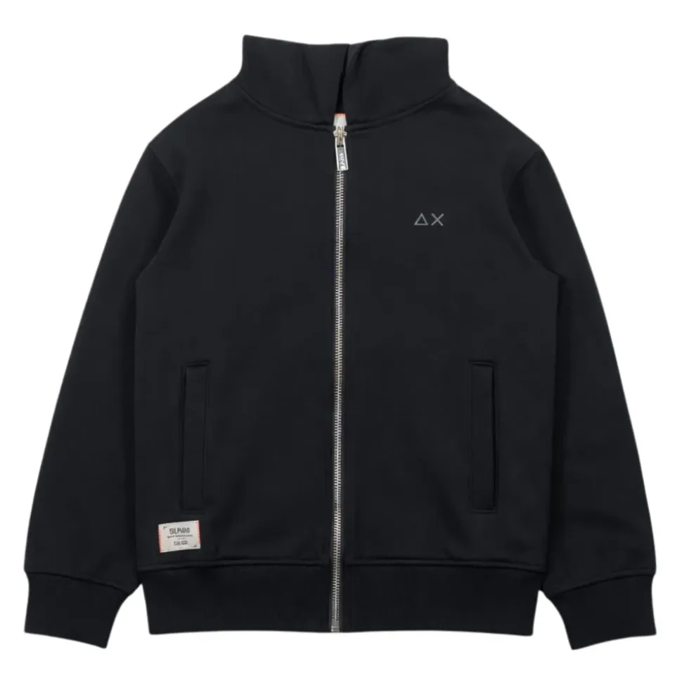 Sweatshirt à capuche zippé