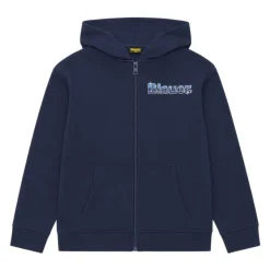 Sweatshirt à capuche zippé