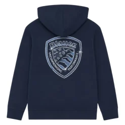 Sweatshirt à capuche zippé