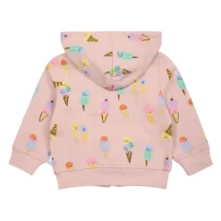 Sweatshirt à capuche zippé