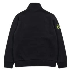 Sweatshirt à col montant zippé