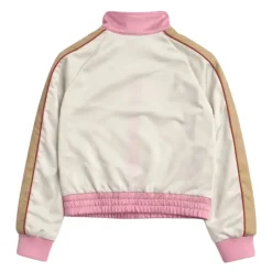 Sweatshirt à col montant zippé