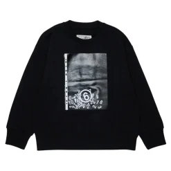 Sweatshirt à col rond