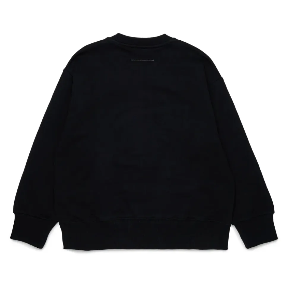 Sweatshirt à col rond