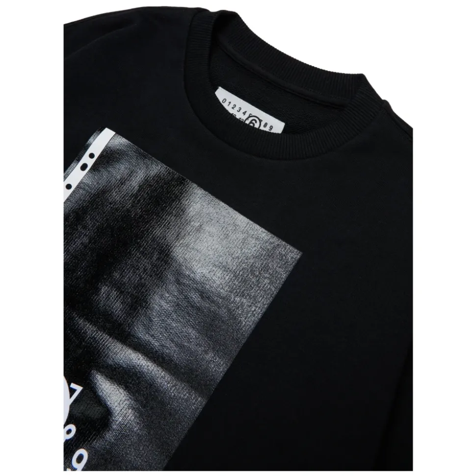 Sweatshirt à col rond