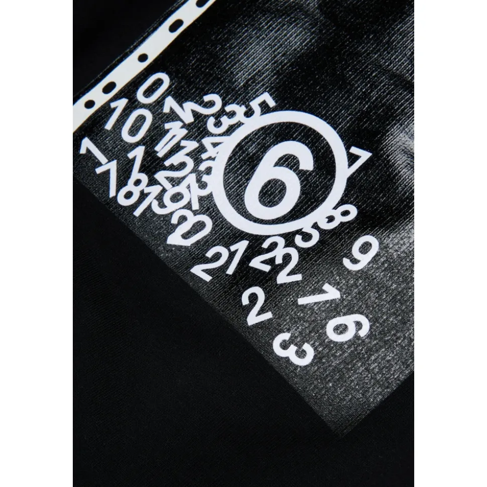 Sweatshirt à col rond