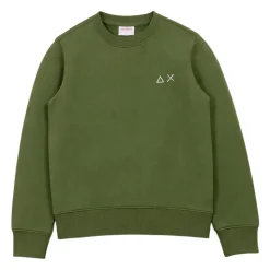 Sweatshirt à col rond