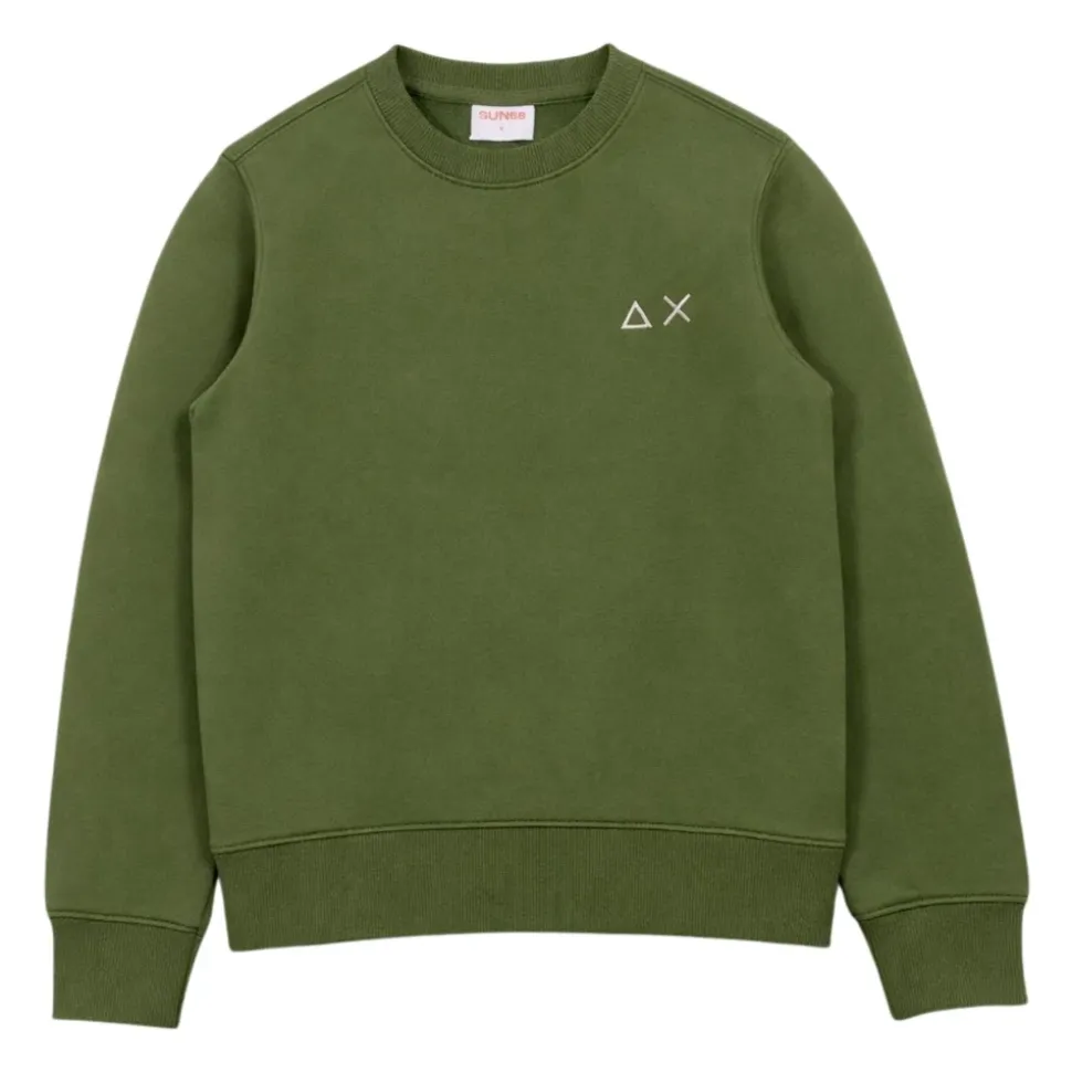 Sweatshirt à col rond