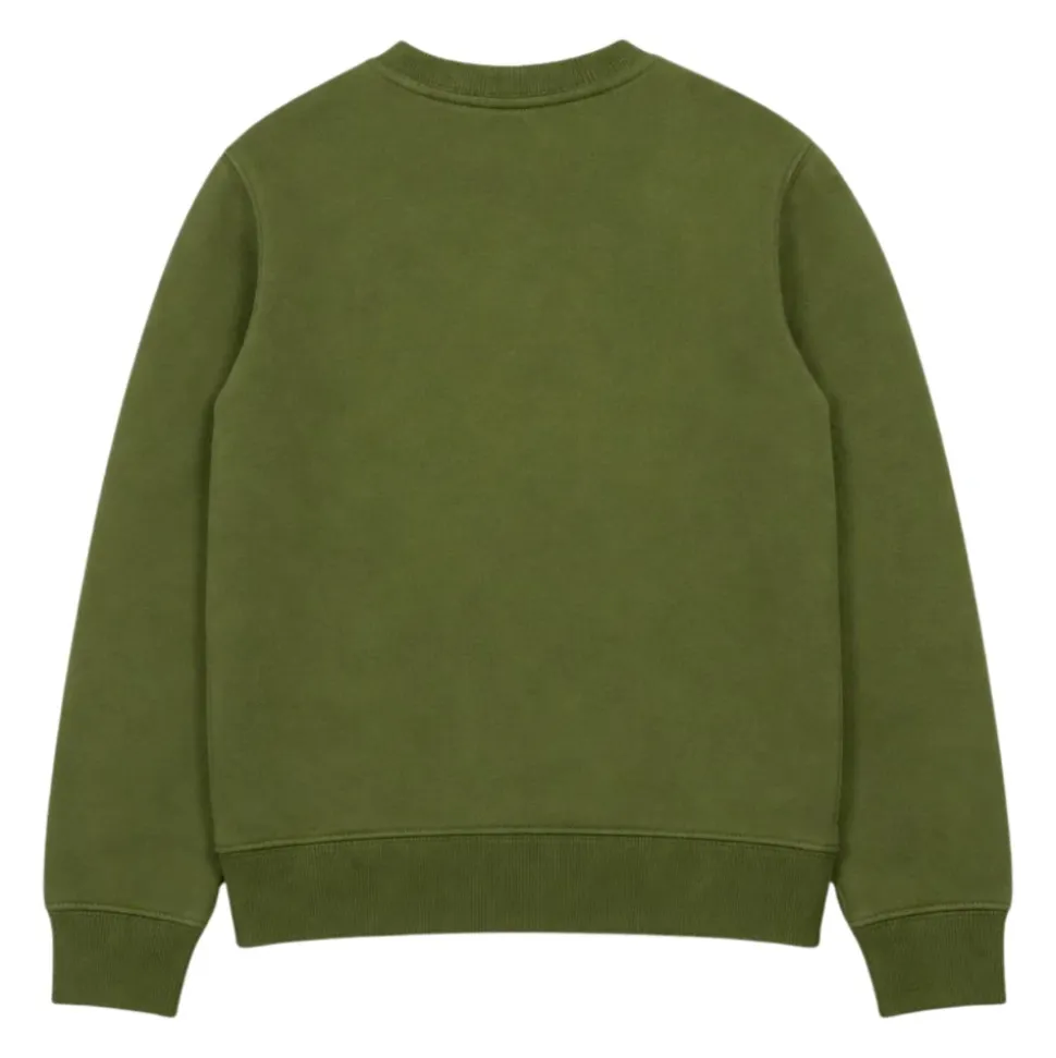 Sweatshirt à col rond