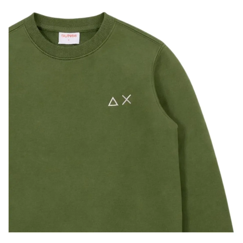 Sweatshirt à col rond