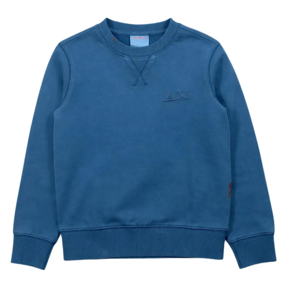 Sweatshirt à col rond