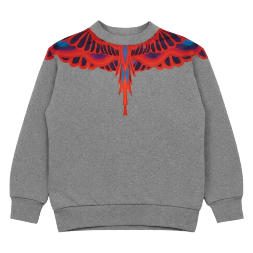 Sweatshirt à col rond