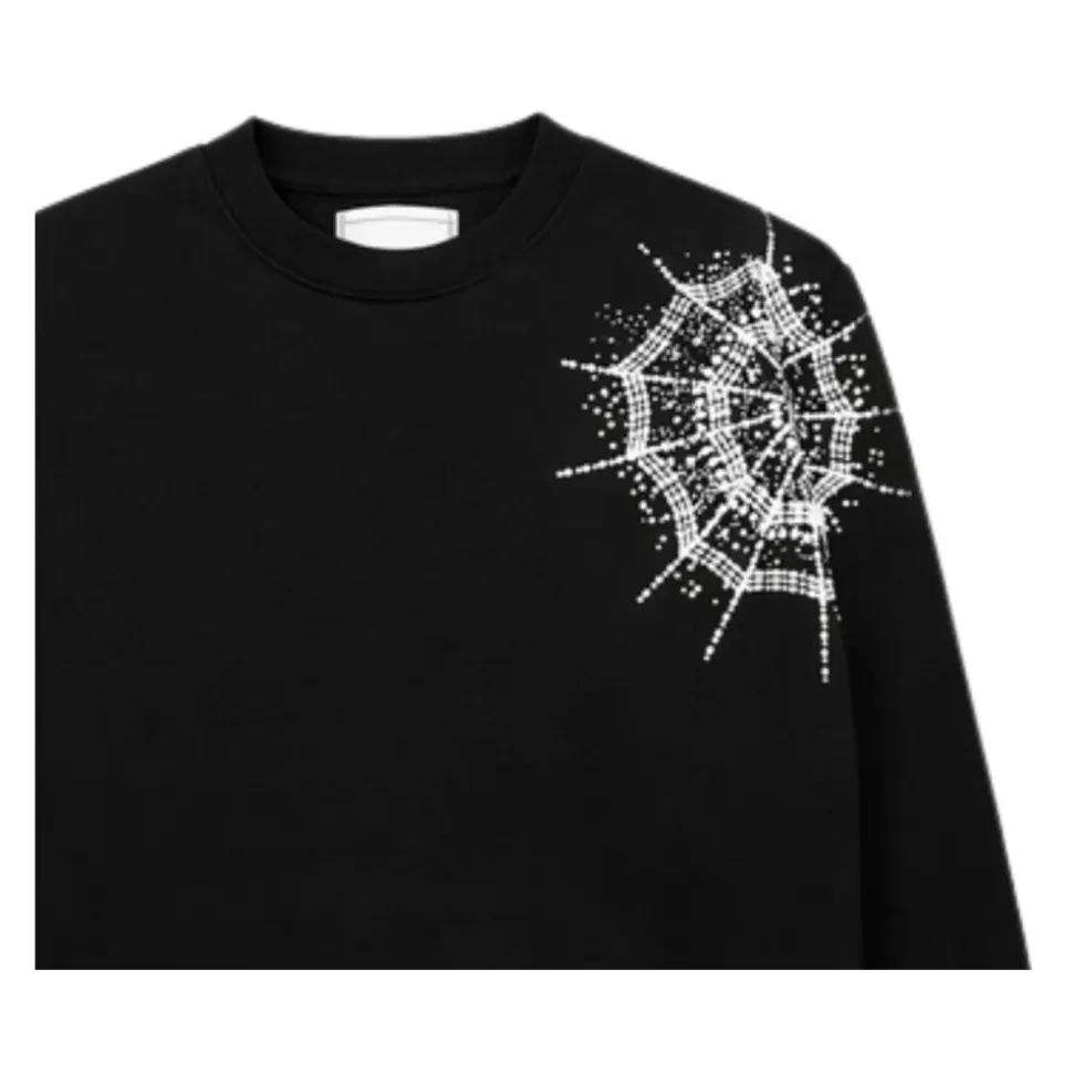 Sweatshirt à col rond