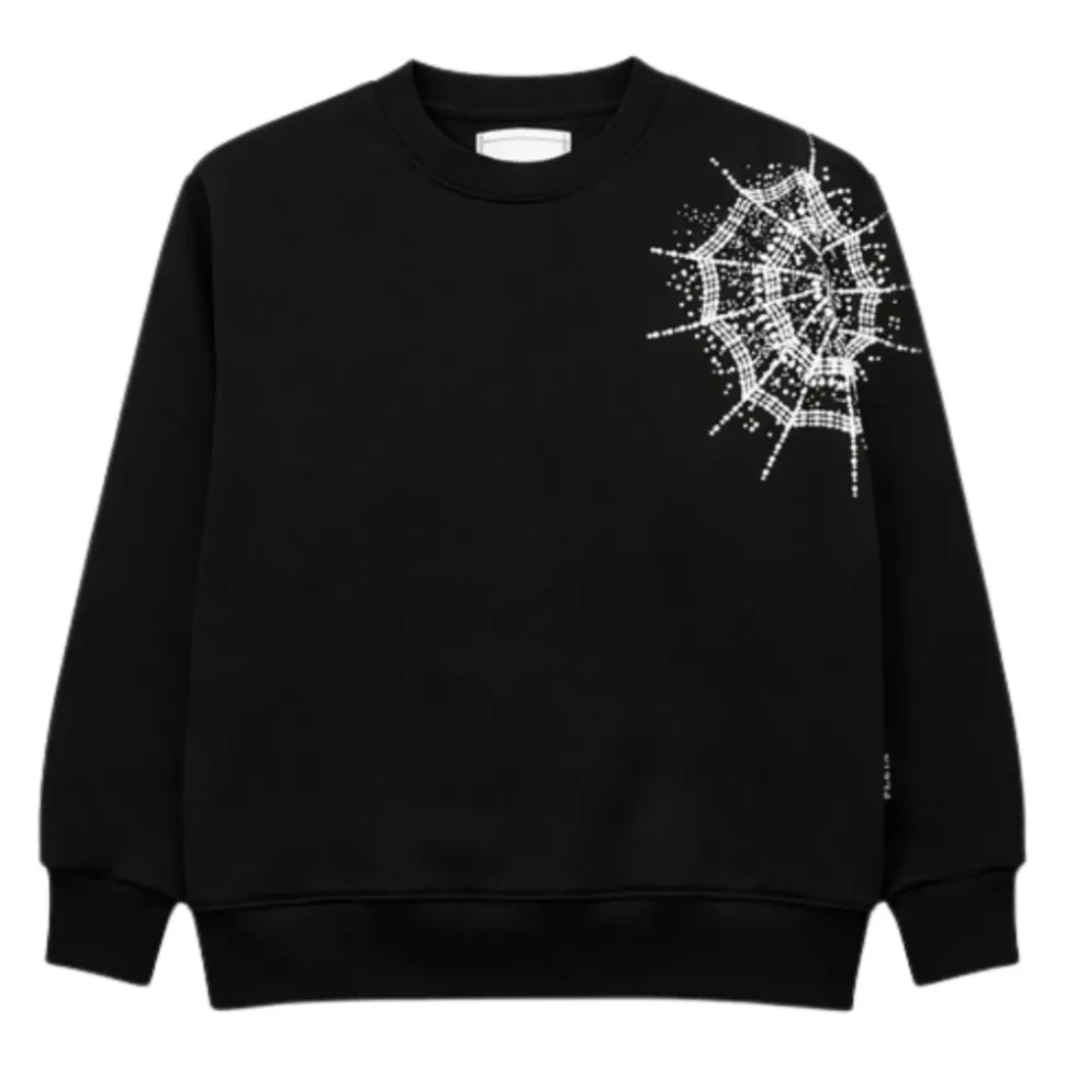 Sweatshirt à col rond