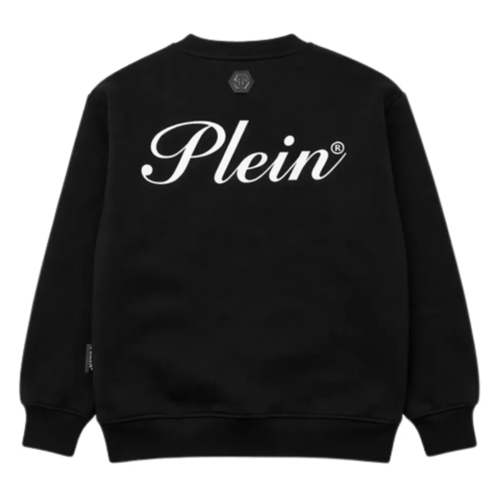 Sweatshirt à col rond