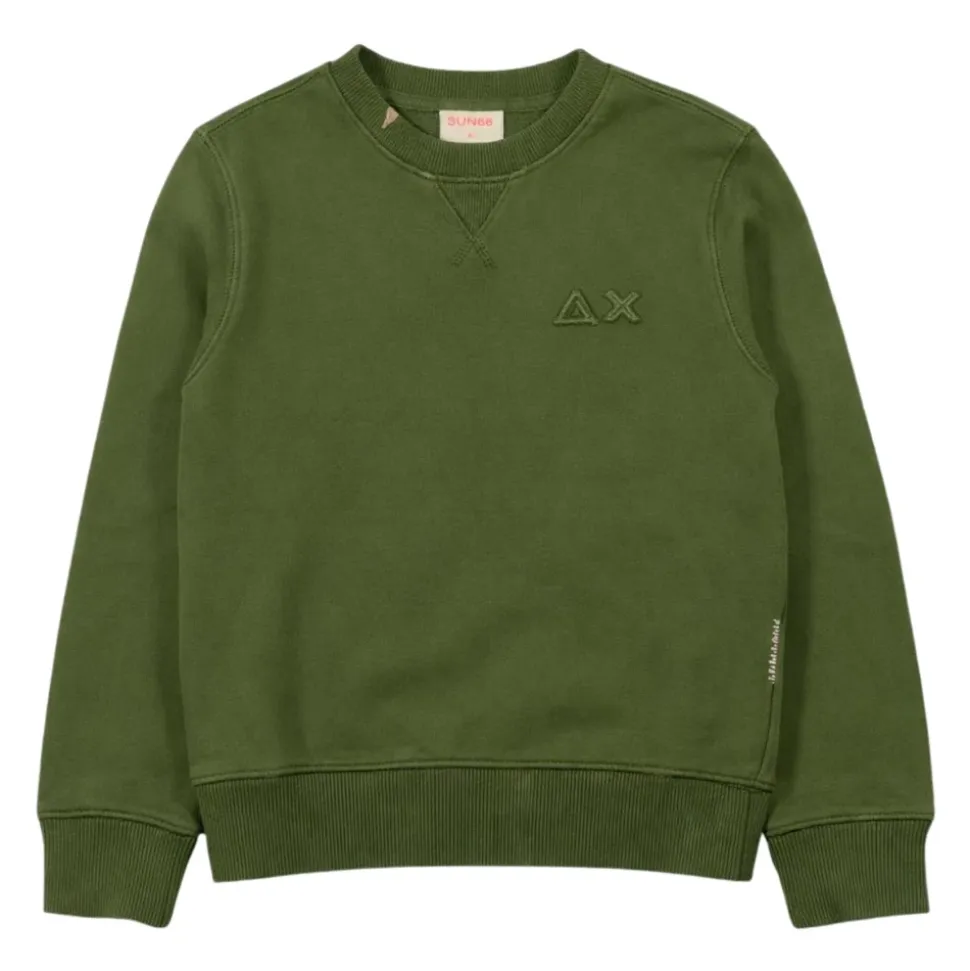 Sweatshirt col rond