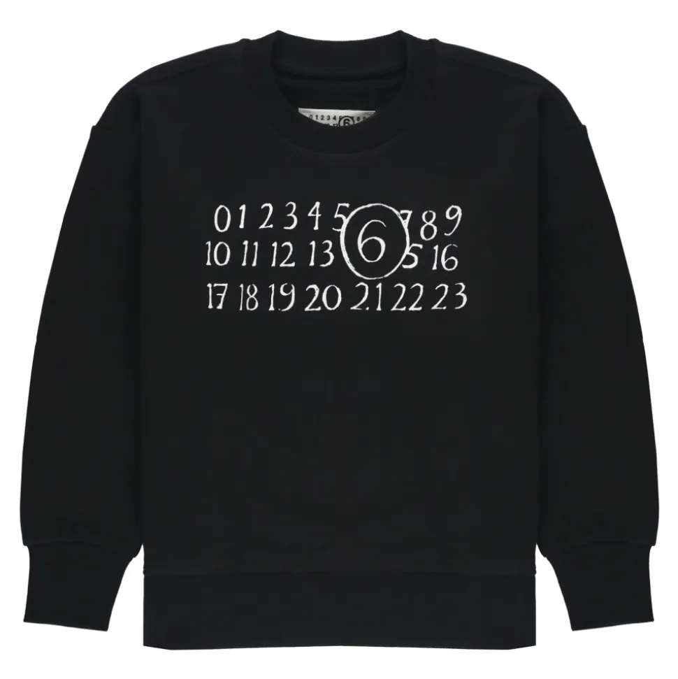Sweatshirt à col rond