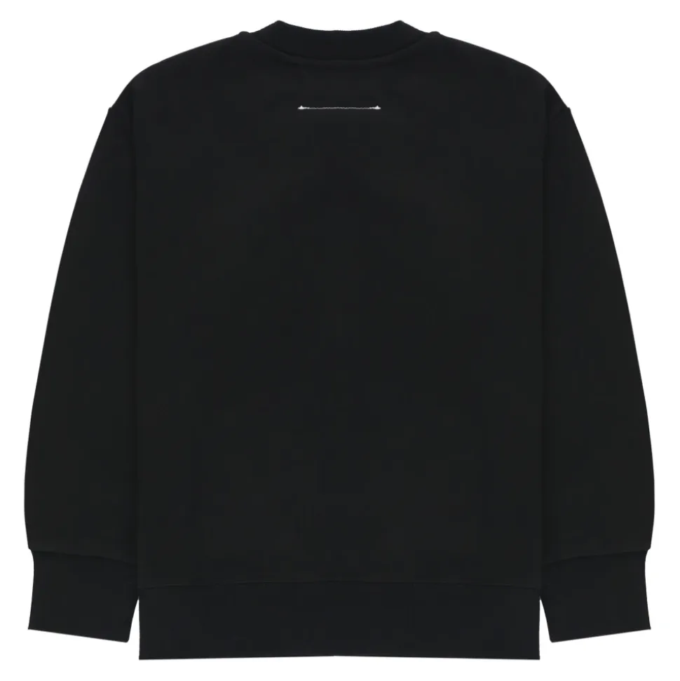 Sweatshirt à col rond