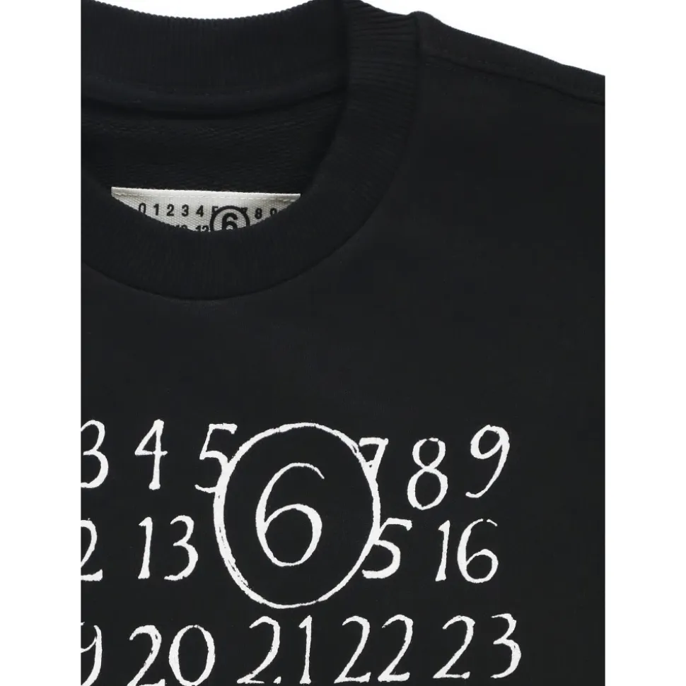 Sweatshirt à col rond
