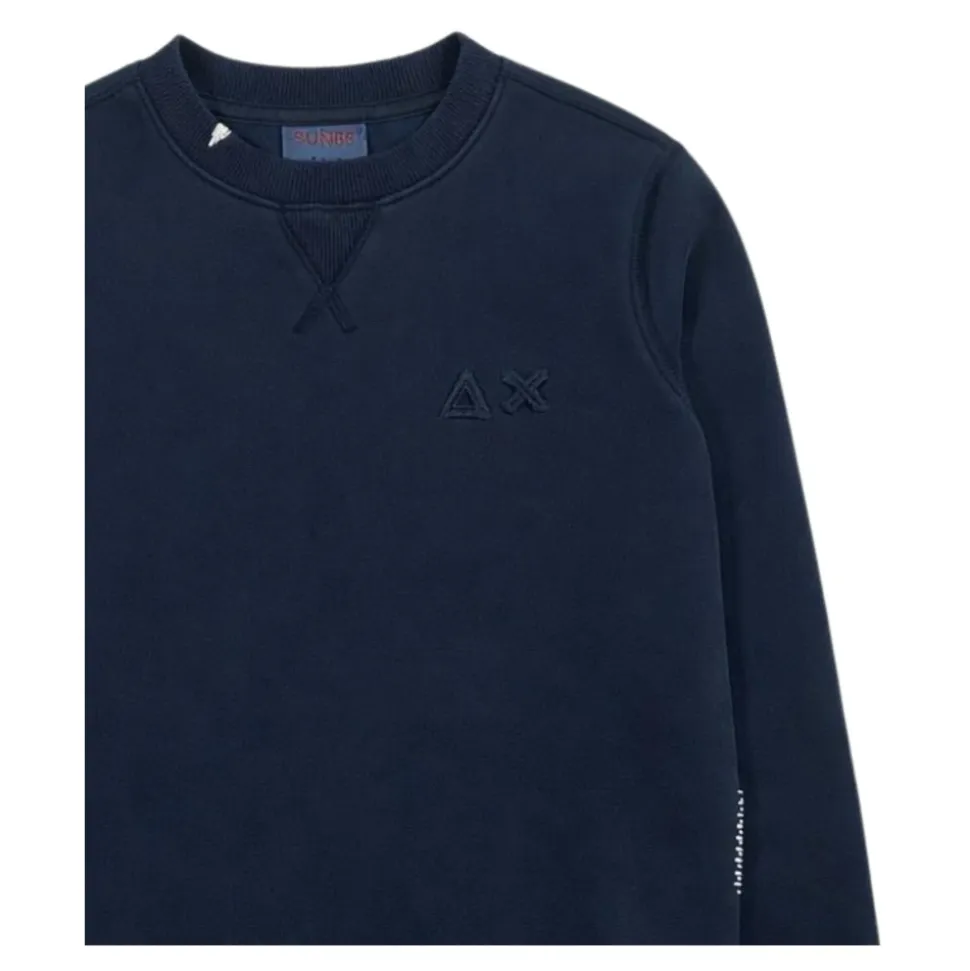 Sweatshirt à col rond
