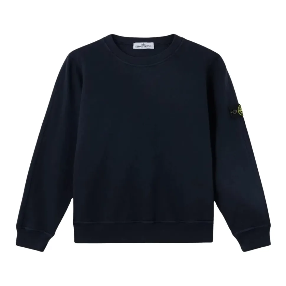 Sweatshirt à col rond