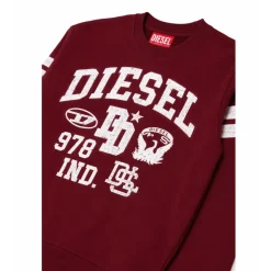 Sweatshirt à col rond avec logo