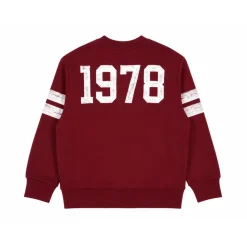 Sweatshirt à col rond avec logo