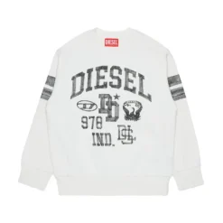 Sweatshirt à col rond avec logo