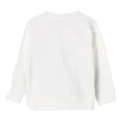 Sweatshirt à col rond graphique