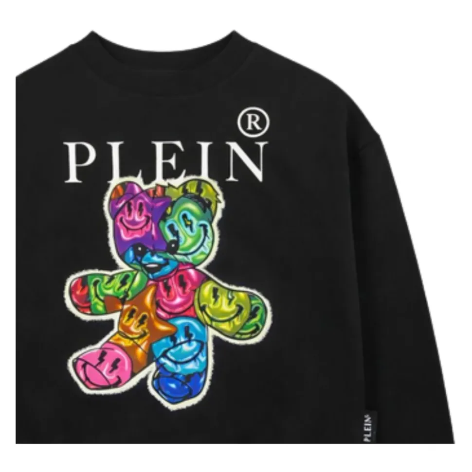 Sweatshirt col rond GSW156NERO