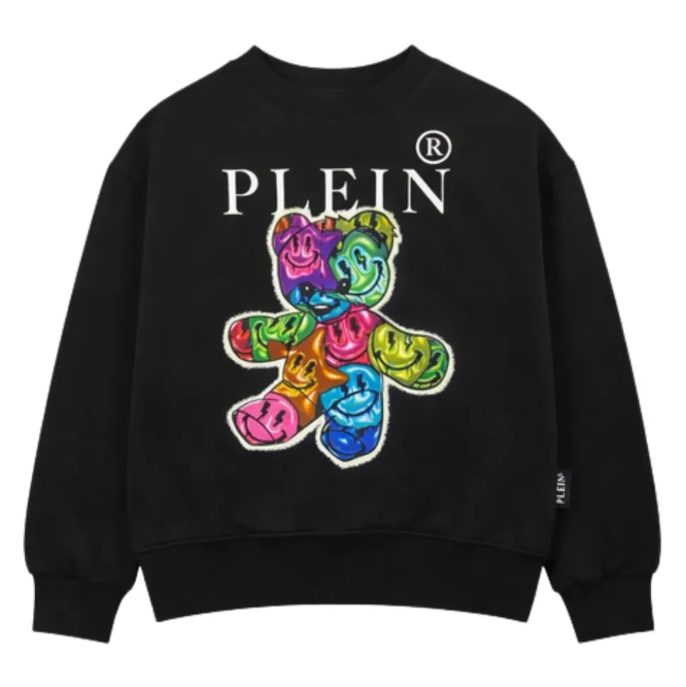 Sweatshirt col rond GSW156NERO
