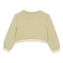 Sweat-shirt Court avec Élastique