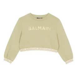 Sweat-shirt Court avec Élastique