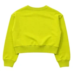 Sweatshirt court à logo