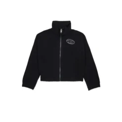 Sweatshirt court à logo