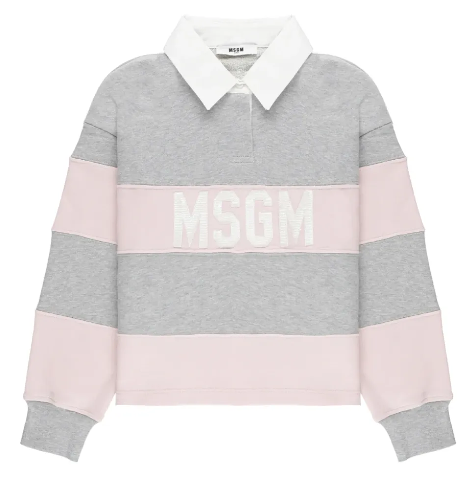 Sweatshirt en coton