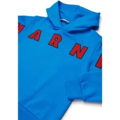 Sweatshirt en coton avec écussons