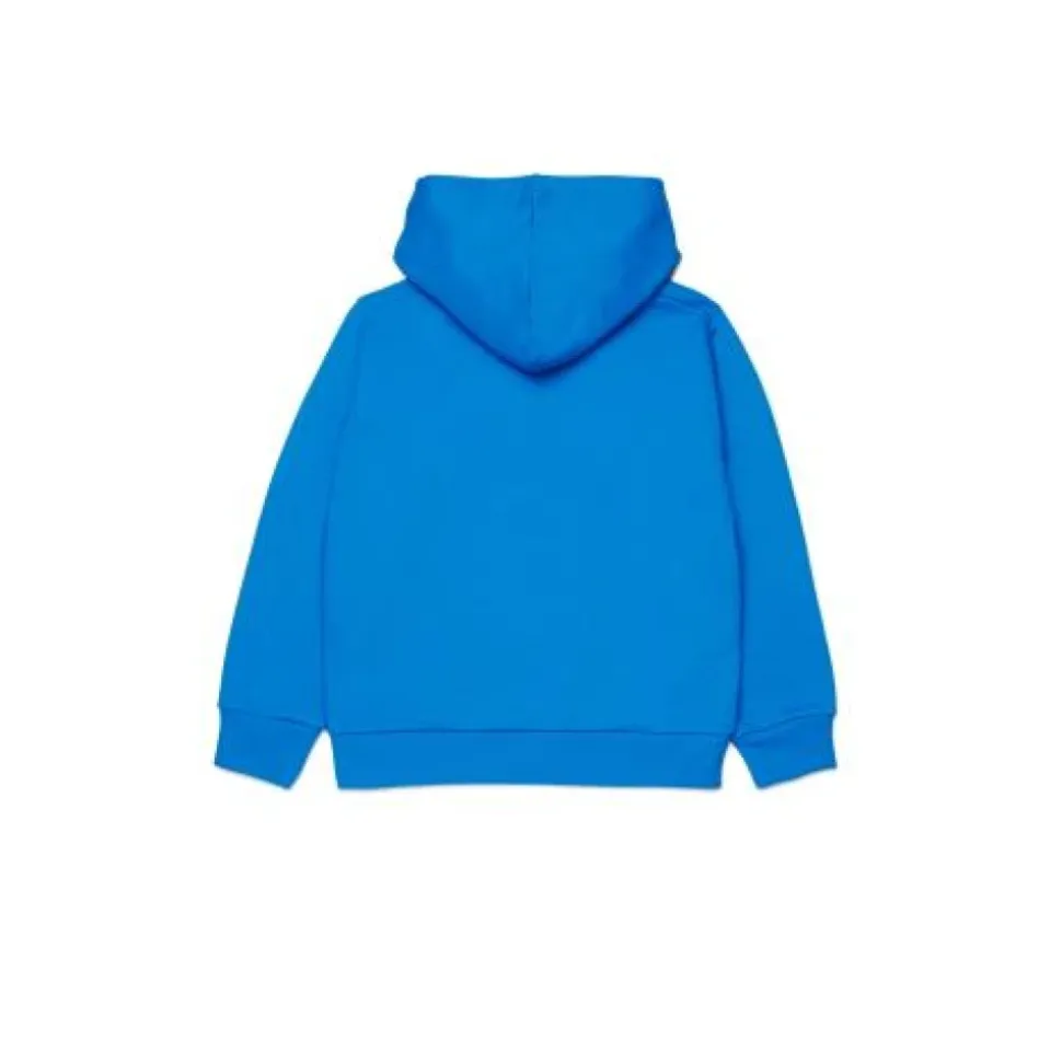 Sweatshirt en coton avec écussons