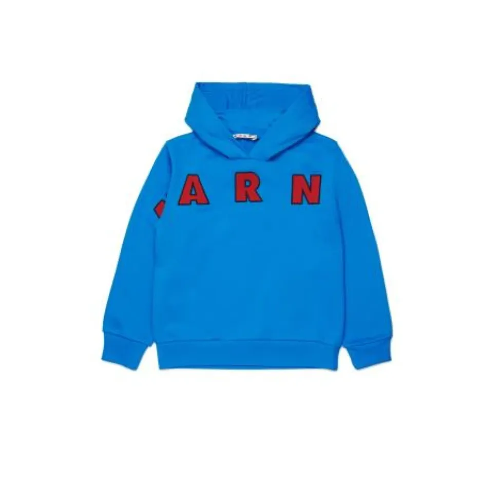 Sweatshirt en coton avec écussons