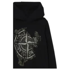 Sweatshirt en coton avec logo