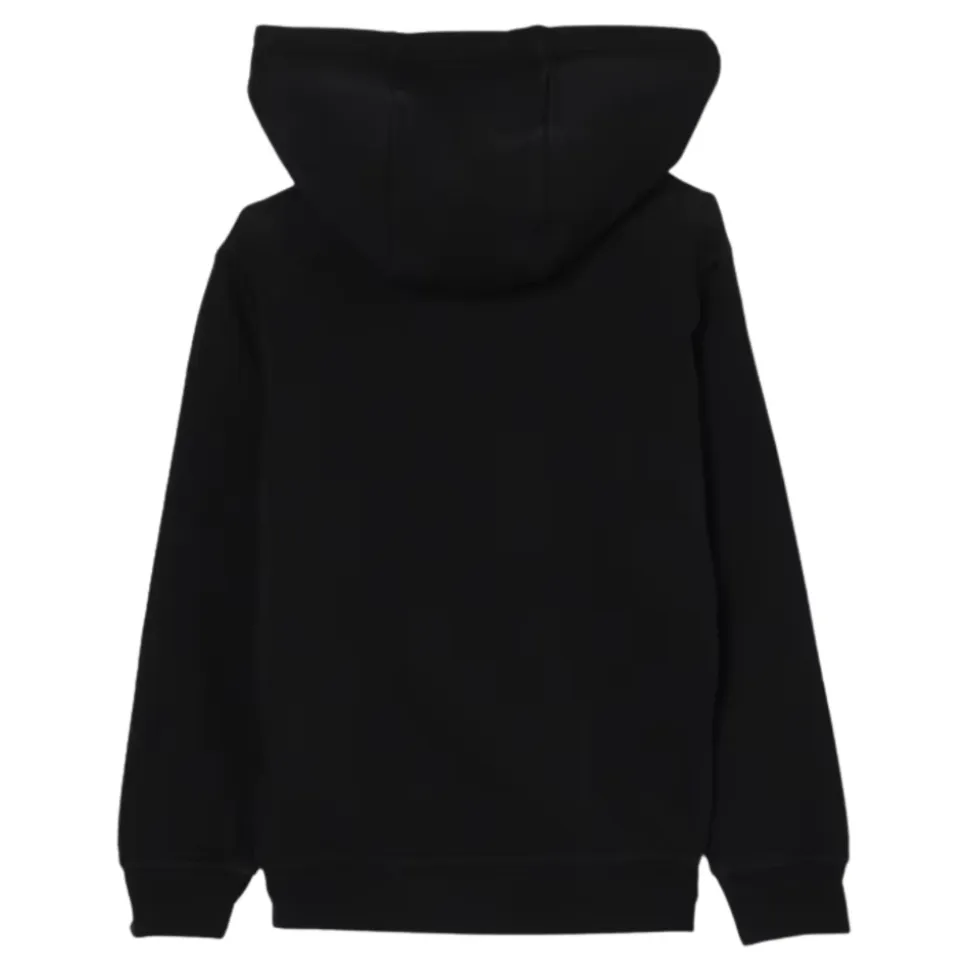 Sweatshirt en coton avec logo