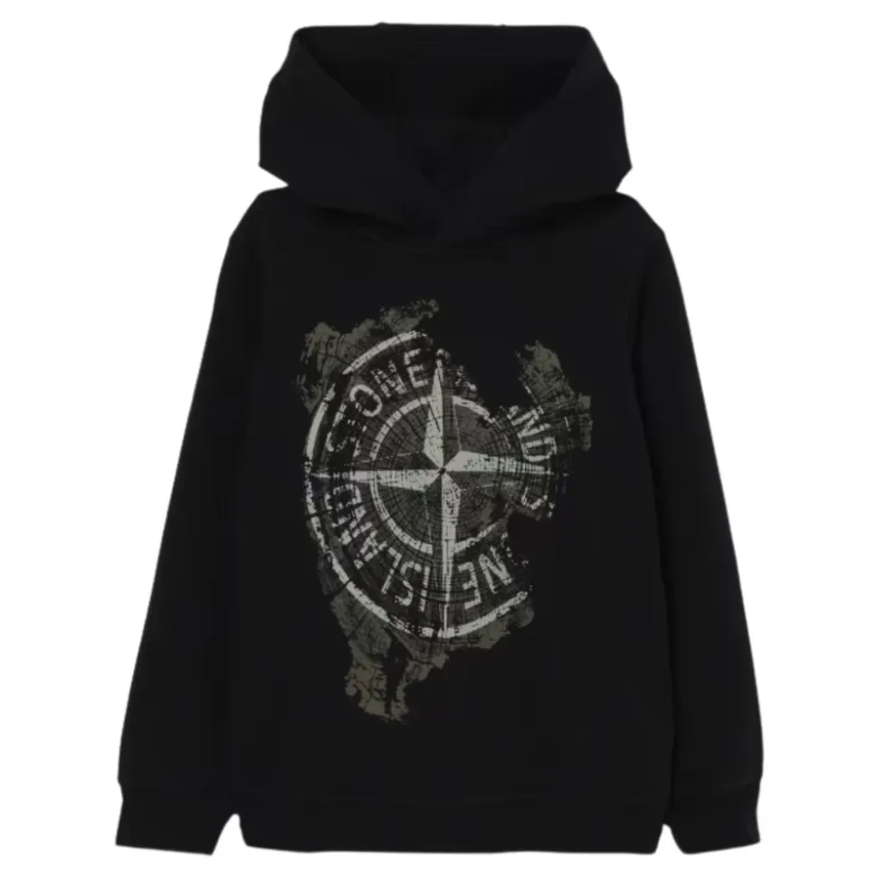 Sweatshirt en coton avec logo