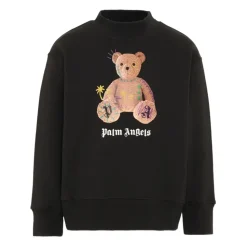 Sweatshirt en coton imprimé ours