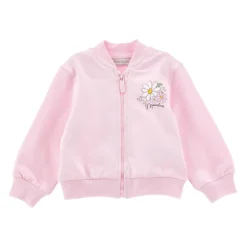 Sweatshirt en coton zippé