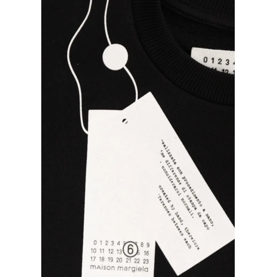 Sweatshirt imprimé