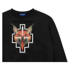 Sweatshirt imprimé ailes