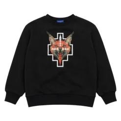 Sweatshirt imprimé ailes