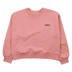 Sweatshirt légèrement court
