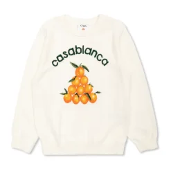 Sweatshirt à logo
