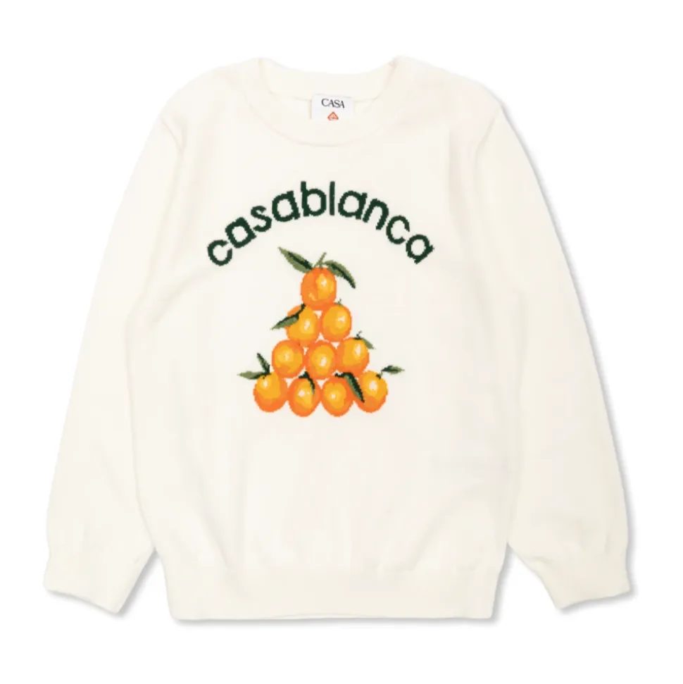 Sweatshirt à logo